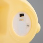 Ночник "Зайчик" LED 2Вт от батареек 3хLR44 желтый 7х9х11 см RISALUX - фото 8708046