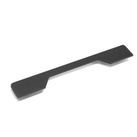 Ручка скоба мебельная RS1401, м/о=225, цвет черный