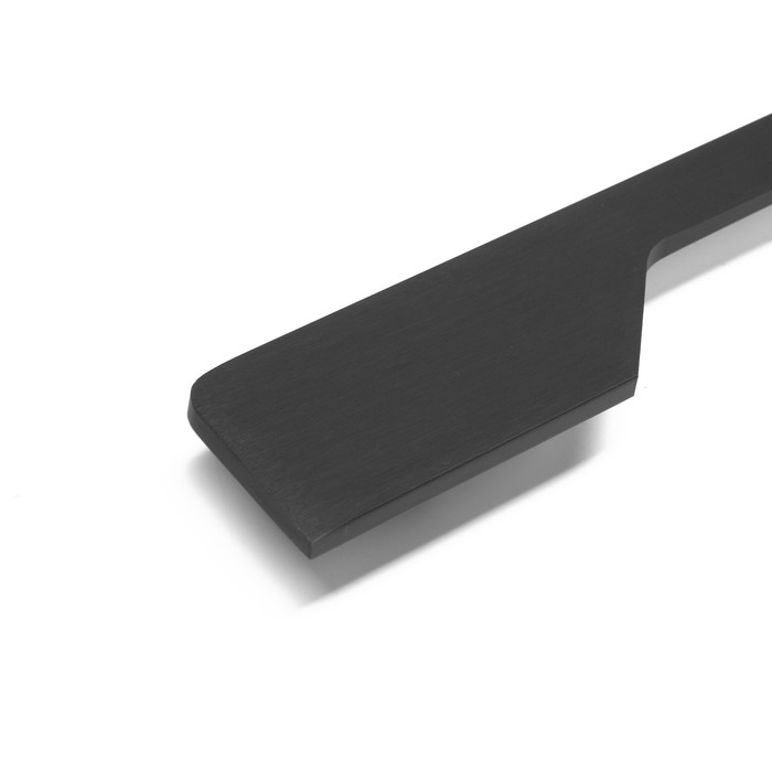 Ручка скоба мебельная RS1401, м/о=225, цвет черный