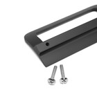 Ручка скоба мебельная RS1402, м/о=96, цвет черный - фото 806750556