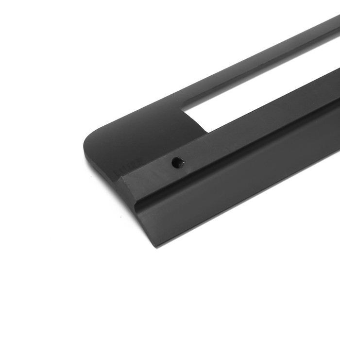 Ручка скоба мебельная RS1402, м/о=160, цвет черный