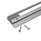 Ручка скоба мебельная RS1402, м/о=160, цвет графит - фото 806683343