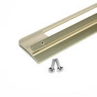 Ручка скоба мебельная RS1402, м/о=160, цвет сатиновое золото - фото 806683344