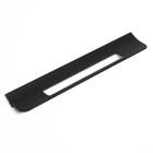 Ручка скоба мебельная RS1402, м/о=192, цвет черный - Фото 2