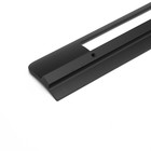Ручка скоба мебельная RS1402, м/о=192, цвет черный - Фото 4