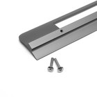 Ручка скоба мебельная RS1402, м/о=192, цвет графит - фото 806683345