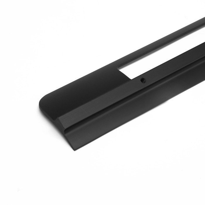 Ручка скоба мебельная RS1402, м/о=256, цвет черный