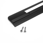 Ручка скоба мебельная RS1402, м/о=256, цвет черный - фото 806750559