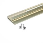 Ручка скоба мебельная RS1402, м/о=256, цвет сатиновое золото - фото 806683347