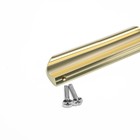 Ручка скоба CAPPIO RS1405, м/о=128, цвет сатиновое золото - фото 806683349