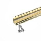 Ручка скоба CAPPIO RS1405, м/о=192, цвет сатиновое золото - фото 806683350