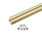 Ручка-скоба CAPPIO RSC030, м/о 960 мм, цвет сатиновое золото - фото 23336974