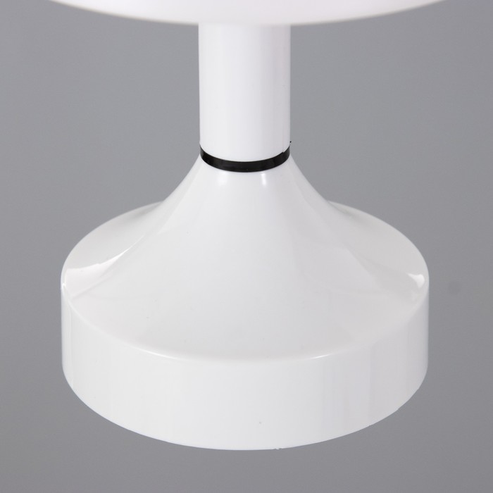Настольная лампа с ПДУ "Вильям" LED 0.9Вт 4000К USB АКБ белый 11х11х16,2см RISALUX - фото 1909380123