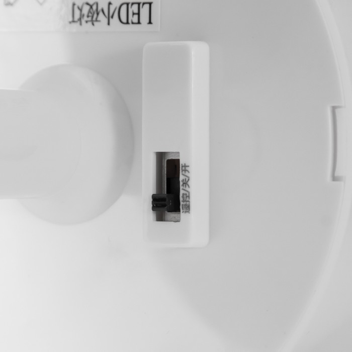 Настольная лампа с ПДУ "Вильям" LED 0.9Вт 4000К USB АКБ белый 11х11х16,2см RISALUX - фото 1909380125