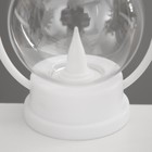Ночник "Свечка в фонаре" 3хLR1130 белый 8х8х12 см RISALUX - Фото 4