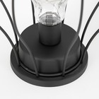 Ночник RISALUX «Тат», LED, от батареек 3хAA, 19×19×21 см, чёрный - Фото 4