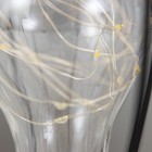 Ночник RISALUX «Тат», LED, от батареек 3хAA, 19×19×21 см, чёрный - Фото 5