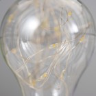 Ночник "Бети" от батареек 3хАА черный 13х13х17 см RISALUX - фото 24269247