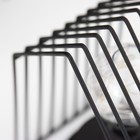 Ночник "Бети" от батареек 3хАА черный 13х13х17 см RISALUX - фото 24269248