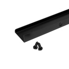 Ручка профильная CAPPIO RT001BL, L=400 мм, м/о 256 мм, цвет черный - Фото 6