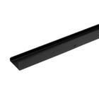 Ручка профильная CAPPIO RT001BL, L=500 мм, м/о 288 мм, цвет черный - Фото 5