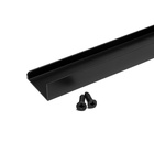 Ручка профильная CAPPIO RT001BL, L=500 мм, м/о 288 мм, цвет черный - Фото 6