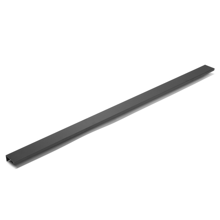 

Ручка профильная CAPPIO RT001BL, L=600 мм, м/о 480 мм, цвет черный