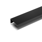 Ручка профильная CAPPIO RT001BL, L=800 мм, м/о 384 мм, цвет черный - Фото 4