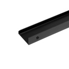 Ручка профильная CAPPIO RT001BL, L=800 мм, м/о 384 мм, цвет черный - Фото 5