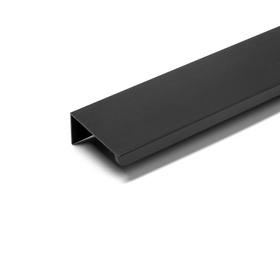 Ручка профильная CAPPIO RT001BL, L=1000 мм, м/о 480 мм, цвет черный 9904846