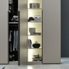 Ручка профильная CAPPIO RT001BL, L=1200 мм, м/о 480 мм, цвет черный - Фото 2