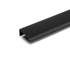 Ручка профильная CAPPIO RT001BL, L=1200 мм, м/о 480 мм, цвет черный - Фото 3