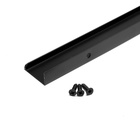 Ручка профильная CAPPIO RT001BL, L=1200 мм, м/о 480 мм, цвет черный - Фото 6