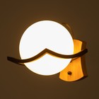 Бра "Интенсо" E27 40Вт черный 16х18 см - фото 23271438