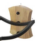 Бра "Интенсо" E27 40Вт черный 16х18 см - фото 23271439