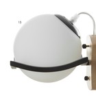 Бра "Интенсо" E27 40Вт черный 16х18 см - фото 23271440