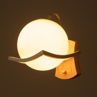 Бра "Интенсо" E27 40Вт белый 16х18 см - фото 23271445