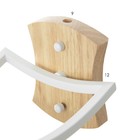 Бра "Интенсо" E27 40Вт белый 16х18 см - фото 23271446