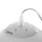 Бра "Интенсо" E27 40Вт белый 16х18 см - фото 23271448