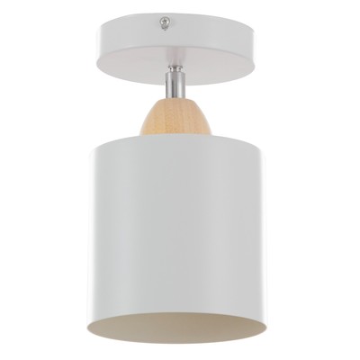 Спот «Айварс» Е27 40 Вт белый 13×13×18 см