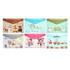 Папка-конверт на кнопке, А4, 160 мкм, МИКС (комплект 12 шт) - фото 23200111 Папка-конверт на кнопке, А4, 160 мкм, МИКС (комплект 12 шт) - фото 23200111