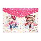 Папка-конверт на кнопке, А4, 160 мкм, МИКС (комплект 12 шт) - фото 23200121 Папка-конверт на кнопке, А4, 160 мкм, МИКС (комплект 12 шт) - фото 23200121