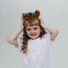 Ободок карнавальный «Тыковка» на Хэллоуин - Фото 3