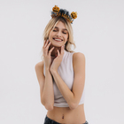 Ободок карнавальный «Тыковка» на Хэллоуин - Фото 4