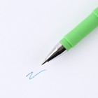 Ручка прикол гелевая синяя паста «Работай, Котик», 2 шт. - Фото 3
