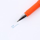 Ручка прикол гелевая синяя паста «Я бы написал поэму, но у меня лапки», 2 шт. - Фото 3
