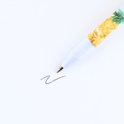 Ручка с колпачком софт-тач «Чудеса случаются», пластик, синяя паста, 0.7 мм - Фото 3