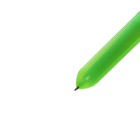 Ручка шариковая автоматическая 10-ти цветная, МИКС Лягушка-спиннер - Фото 3