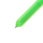 Ручка шариковая автоматическая 10-ти цветная, "Новый год-спиннер", МИКС - Фото 3