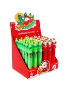 Ручка шариковая многоцветная Calligrata «Ёлка», автоматическая, 10 цветов, 0.7 мм, подарочная, МИКС - Фото 6